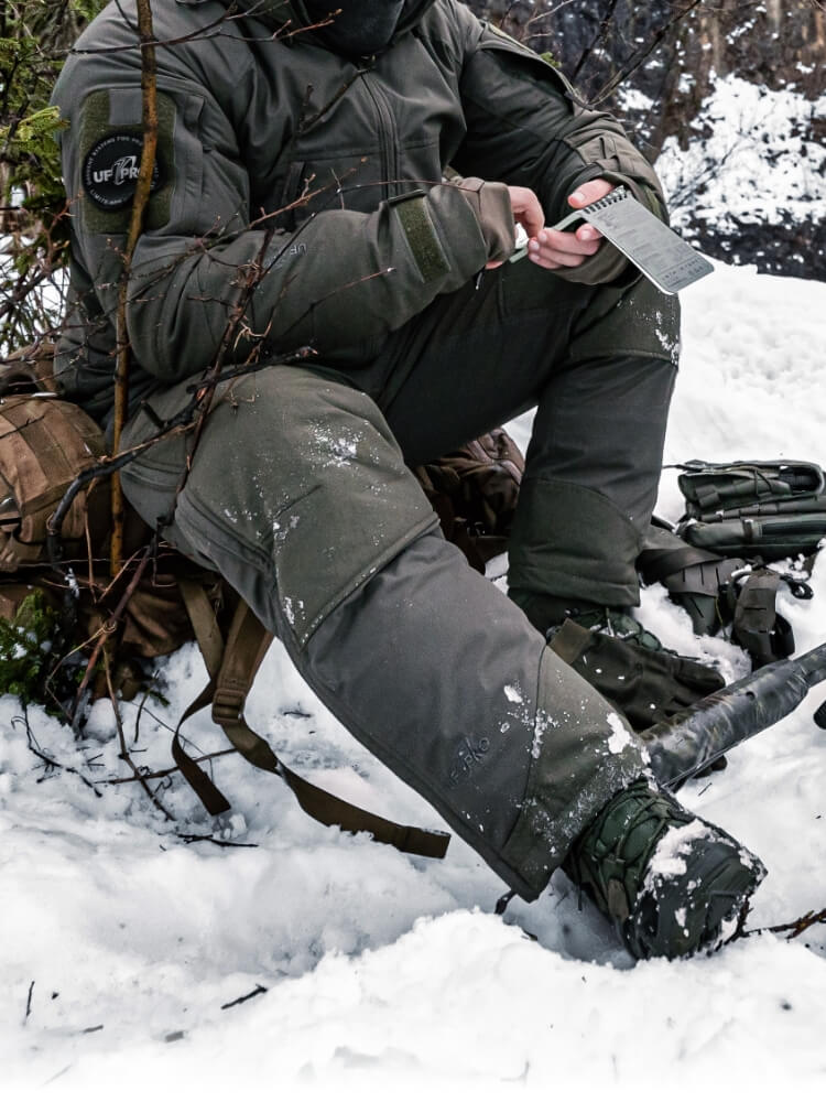 Tactical cold store weather jacket